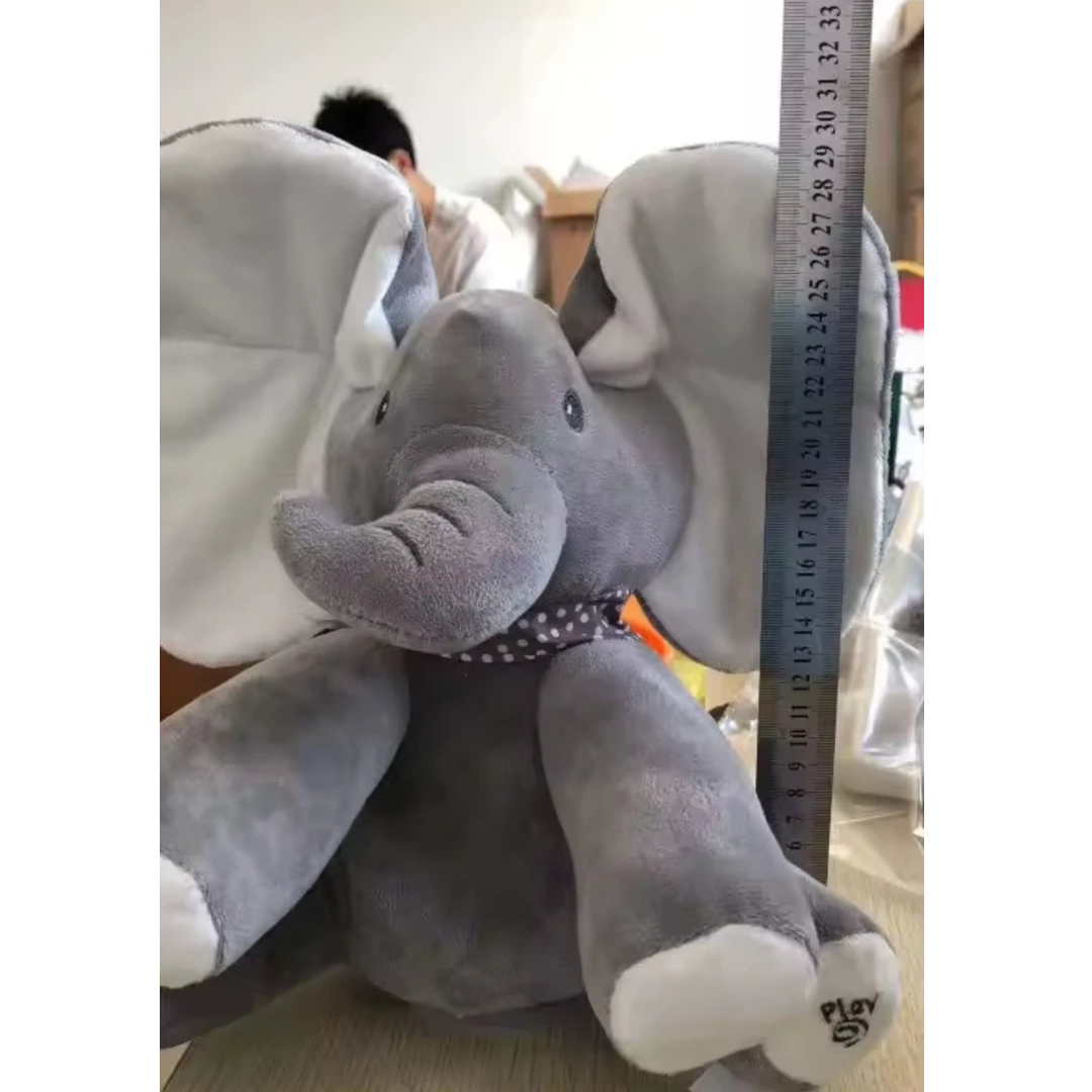 Elefante Mueve Orejas Musical