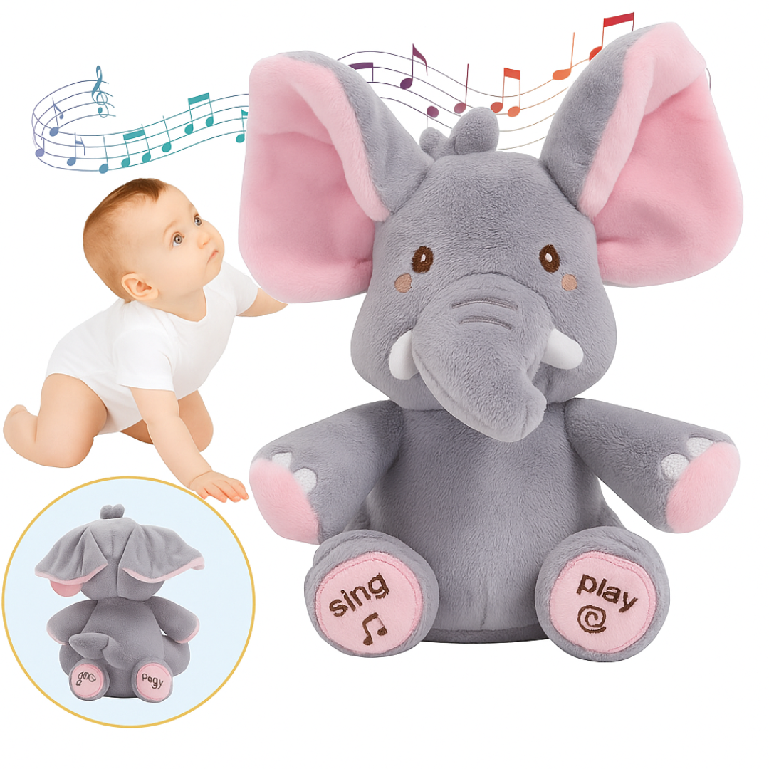 Elefante Mueve Orejas Musical