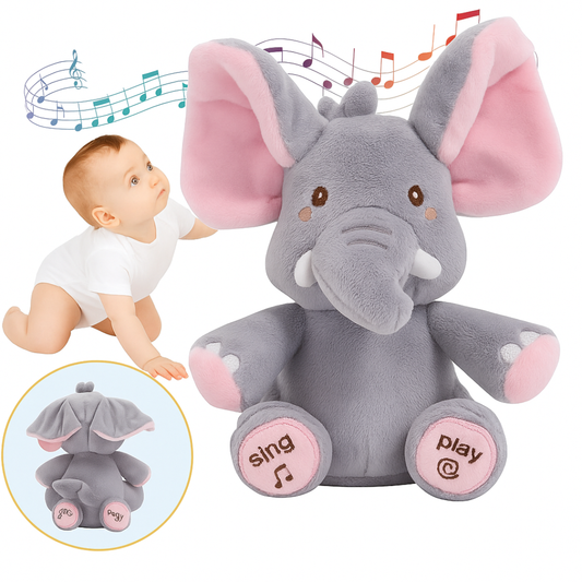 Elefante Mueve Orejas Musical